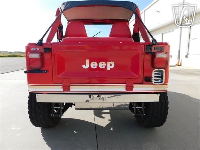 1982 Jeep CJ (CC-2065429) for sale in Ruskin, Florida