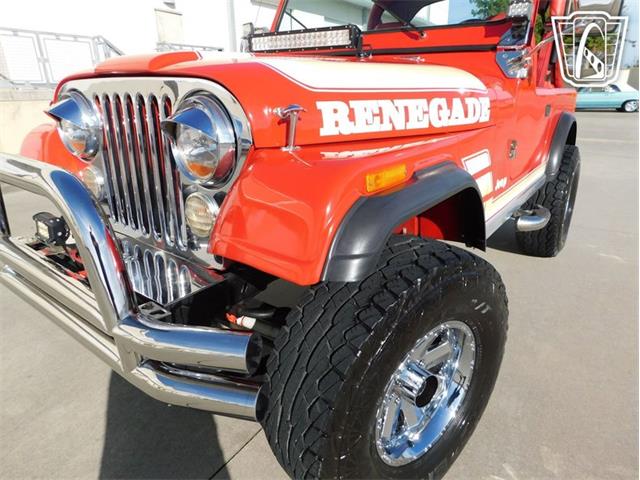 1982 Jeep CJ (CC-2065429) for sale in Ruskin, Florida
