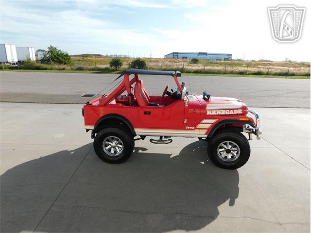 1982 Jeep CJ (CC-2065429) for sale in Ruskin, Florida