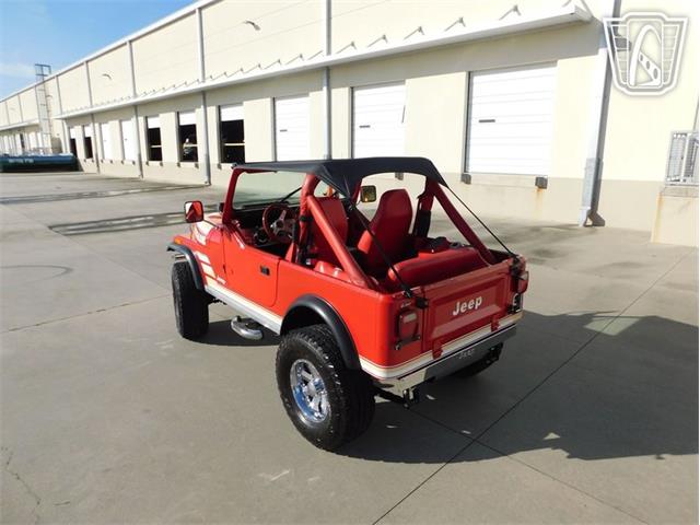 1982 Jeep CJ (CC-2065429) for sale in Ruskin, Florida