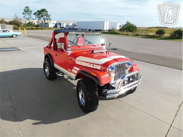 1982 Jeep CJ (CC-2065429) for sale in Ruskin, Florida