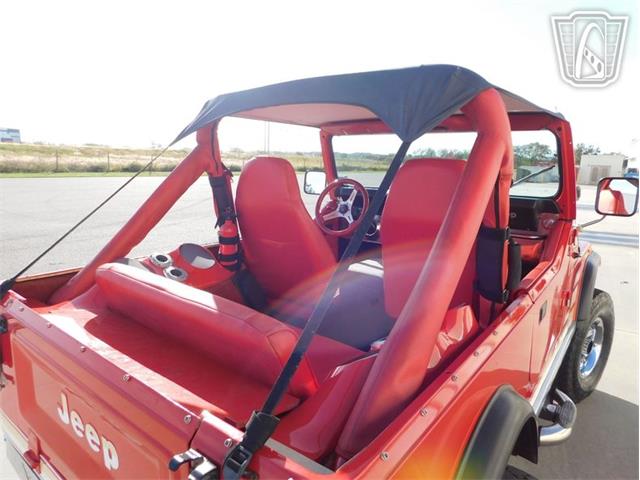 1982 Jeep CJ (CC-2065429) for sale in Ruskin, Florida