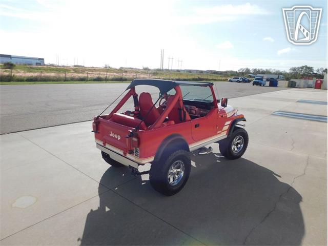1982 Jeep CJ (CC-2065429) for sale in Ruskin, Florida