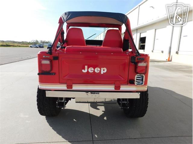 1982 Jeep CJ (CC-2065429) for sale in Ruskin, Florida