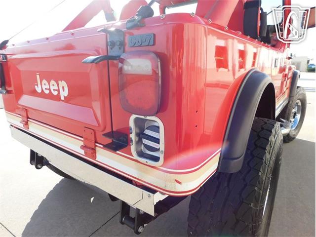 1982 Jeep CJ (CC-2065429) for sale in Ruskin, Florida