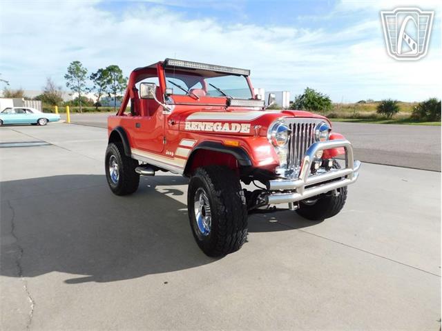 1982 Jeep CJ (CC-2065429) for sale in Ruskin, Florida