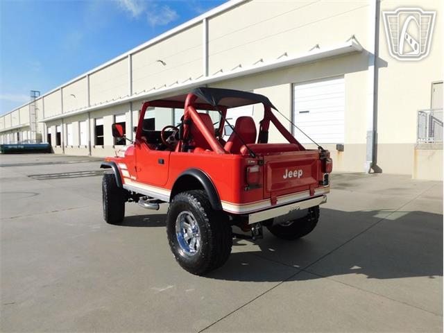 1982 Jeep CJ (CC-2065429) for sale in Ruskin, Florida