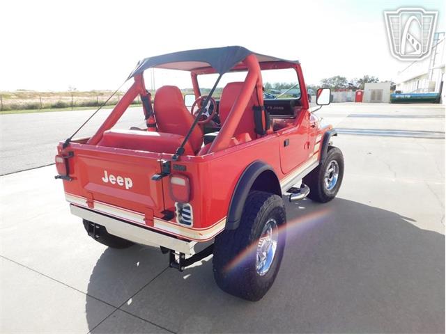 1982 Jeep CJ (CC-2065429) for sale in Ruskin, Florida
