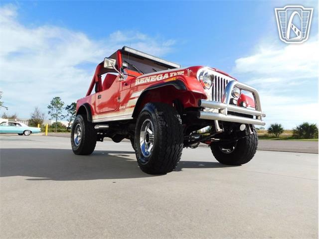 1982 Jeep CJ (CC-2065429) for sale in Ruskin, Florida
