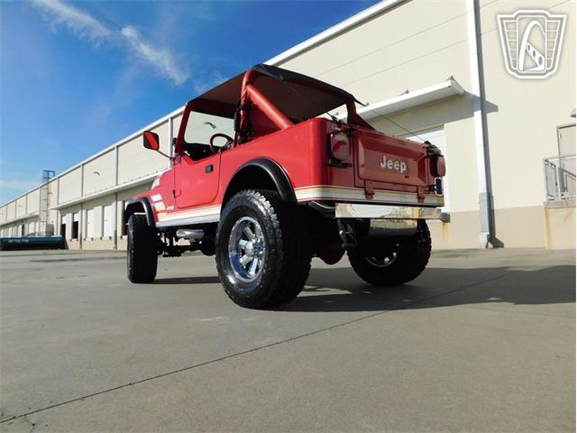 1982 Jeep CJ (CC-2065429) for sale in Ruskin, Florida