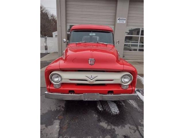 1956 Ford F100 (CC-2065439) for sale in Cadillac, Michigan