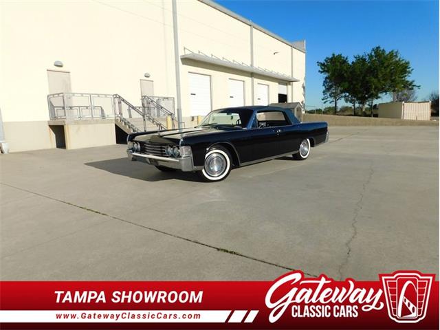 1965 Lincoln Convertible (CC-2065448) for sale in Ruskin, Florida