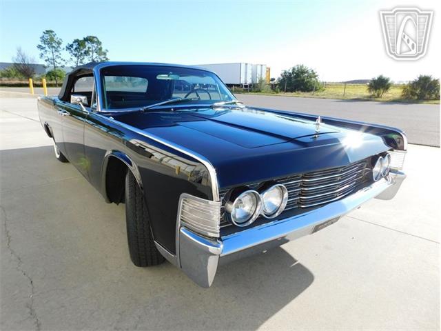 1965 Lincoln Convertible (CC-2065448) for sale in Ruskin, Florida