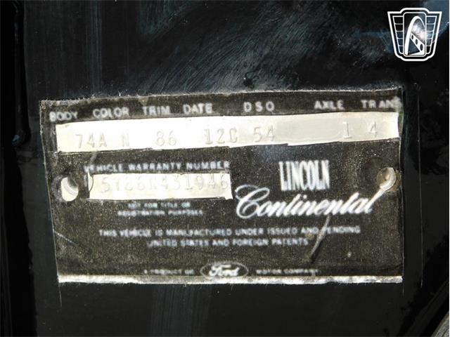 1965 Lincoln Convertible (CC-2065448) for sale in Ruskin, Florida