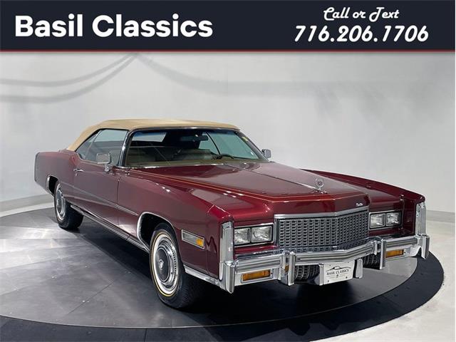 1976 Cadillac Eldorado (CC-2065450) for sale in Depew, New York