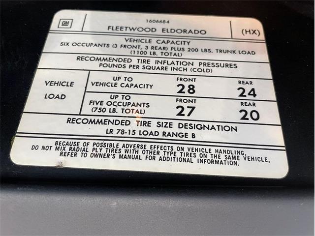 1976 Cadillac Eldorado (CC-2065450) for sale in Depew, New York