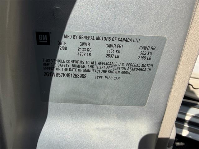 2009 Chevrolet Impala (CC-2065456) for sale in Brookings, South Dakota