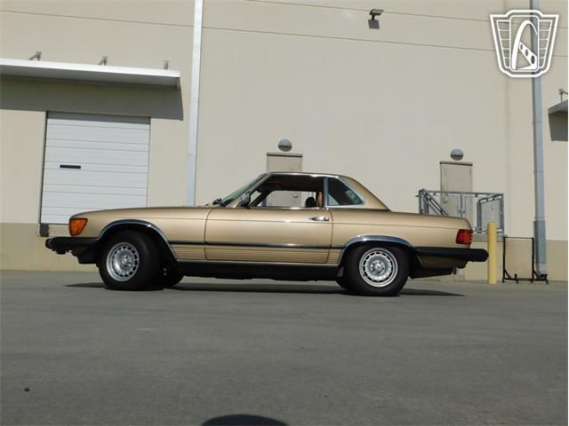 1984 Mercedes-Benz 380SL (CC-2065460) for sale in Ruskin, Florida