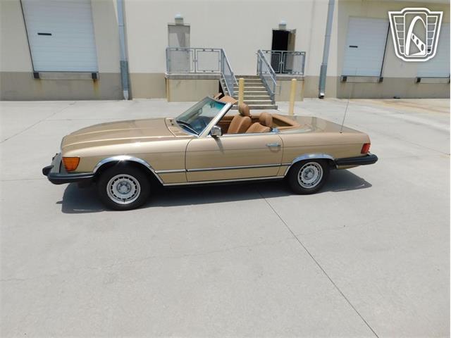 1984 Mercedes-Benz 380SL (CC-2065460) for sale in Ruskin, Florida