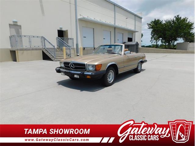 1984 Mercedes-Benz 380SL (CC-2065460) for sale in Ruskin, Florida