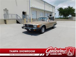 1984 Mercedes-Benz 380SL (CC-2065460) for sale in Ruskin, Florida