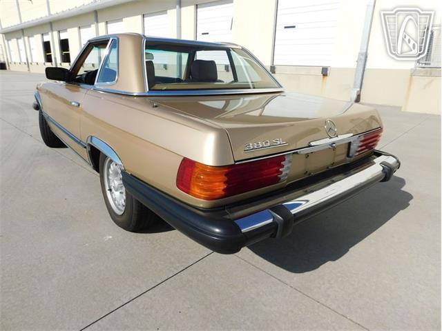 1984 Mercedes-Benz 380SL (CC-2065460) for sale in Ruskin, Florida