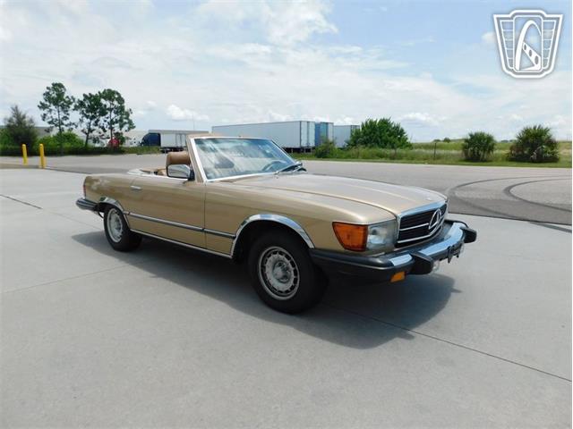 1984 Mercedes-Benz 380SL (CC-2065460) for sale in Ruskin, Florida