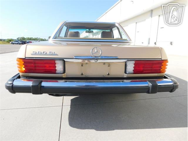 1984 Mercedes-Benz 380SL (CC-2065460) for sale in Ruskin, Florida