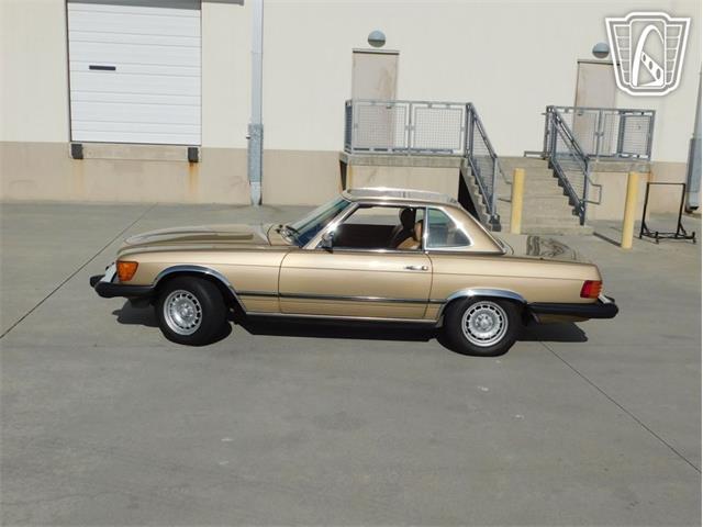 1984 Mercedes-Benz 380SL (CC-2065460) for sale in Ruskin, Florida