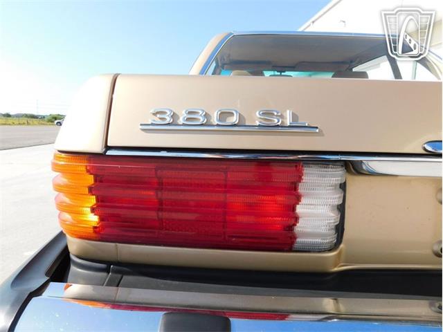 1984 Mercedes-Benz 380SL (CC-2065460) for sale in Ruskin, Florida