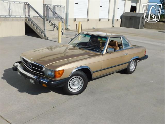 1984 Mercedes-Benz 380SL (CC-2065460) for sale in Ruskin, Florida