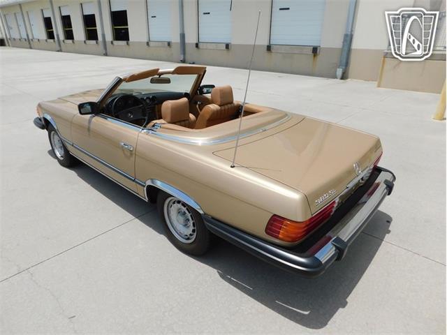 1984 Mercedes-Benz 380SL (CC-2065460) for sale in Ruskin, Florida