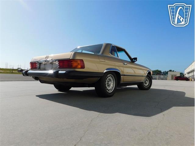 1984 Mercedes-Benz 380SL (CC-2065460) for sale in Ruskin, Florida