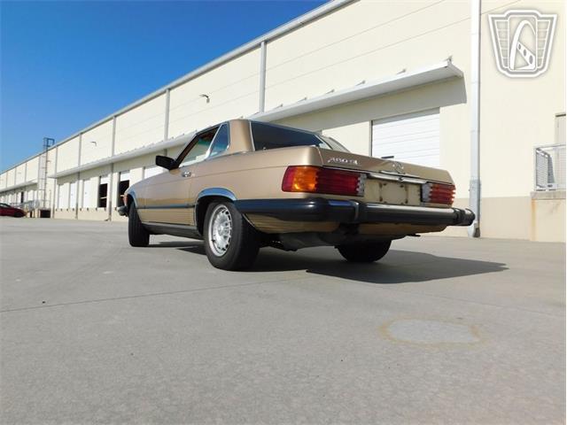 1984 Mercedes-Benz 380SL (CC-2065460) for sale in Ruskin, Florida