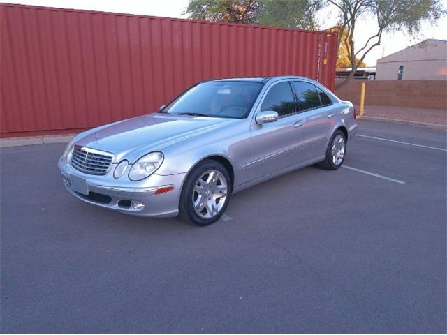 2003 Mercedes-Benz E500 (CC-2065466) for sale in Cadillac, Michigan