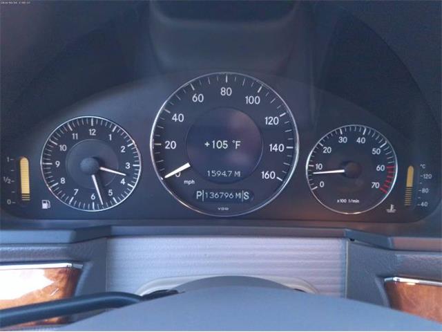 2003 Mercedes-Benz E500 (CC-2065466) for sale in Cadillac, Michigan