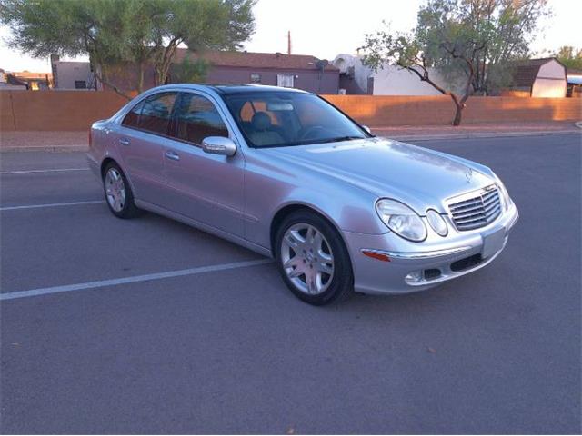 2003 Mercedes-Benz E500 (CC-2065466) for sale in Cadillac, Michigan