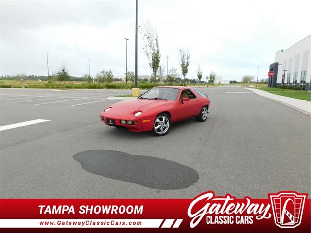 1981 Porsche 928 (CC-2065469) for sale in Ruskin, Florida
