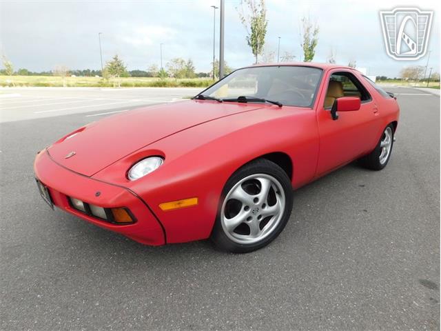 1981 Porsche 928 (CC-2065469) for sale in Ruskin, Florida