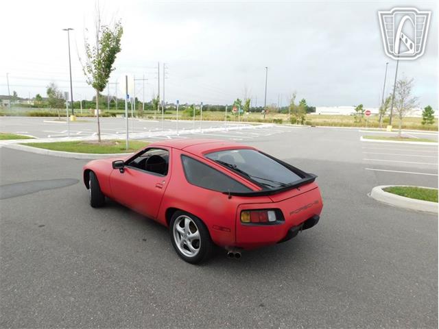 1981 Porsche 928 (CC-2065469) for sale in Ruskin, Florida