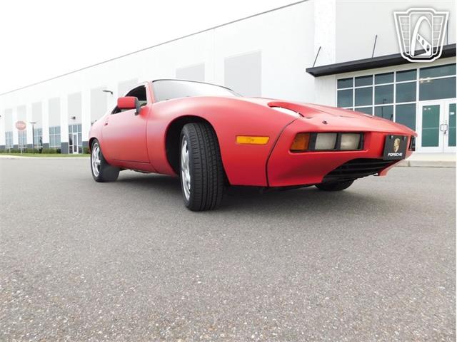 1981 Porsche 928 (CC-2065469) for sale in Ruskin, Florida