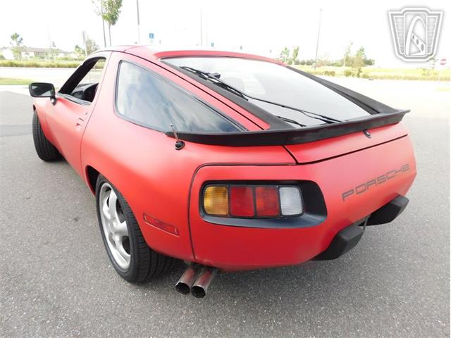 1981 Porsche 928 (CC-2065469) for sale in Ruskin, Florida