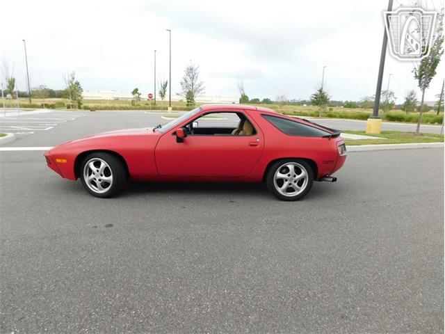 1981 Porsche 928 (CC-2065469) for sale in Ruskin, Florida