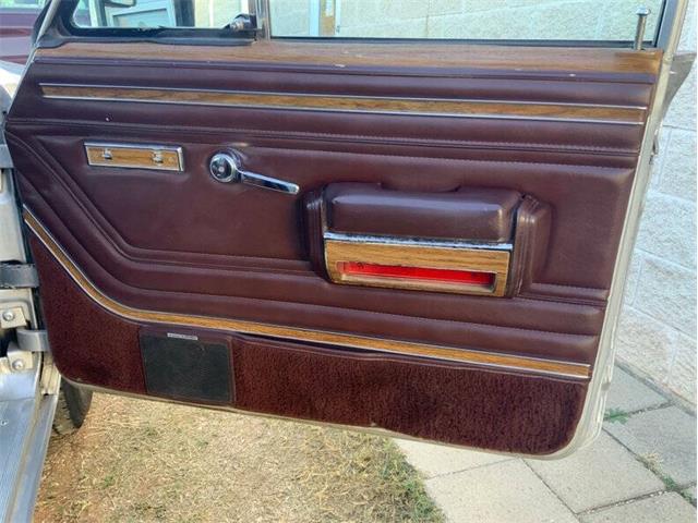 1987 Jeep Grand Wagoneer (CC-2065482) for sale in Fredericksburg, Texas