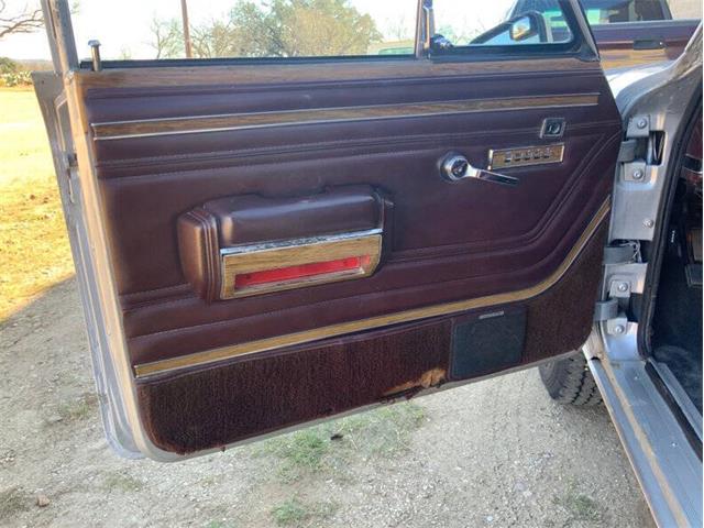 1987 Jeep Grand Wagoneer (CC-2065482) for sale in Fredericksburg, Texas
