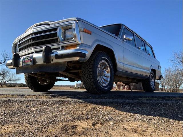 1987 Jeep Grand Wagoneer (CC-2065482) for sale in Fredericksburg, Texas