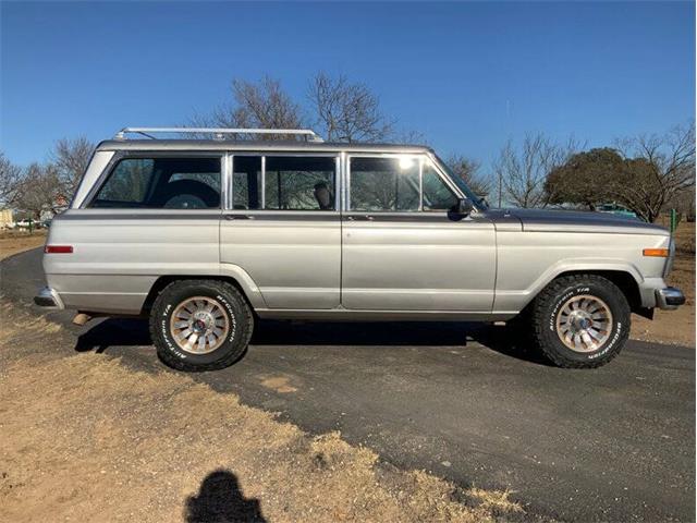 1987 Jeep Grand Wagoneer (CC-2065482) for sale in Fredericksburg, Texas