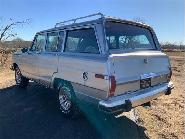 1987 Jeep Grand Wagoneer (CC-2065482) for sale in Fredericksburg, Texas