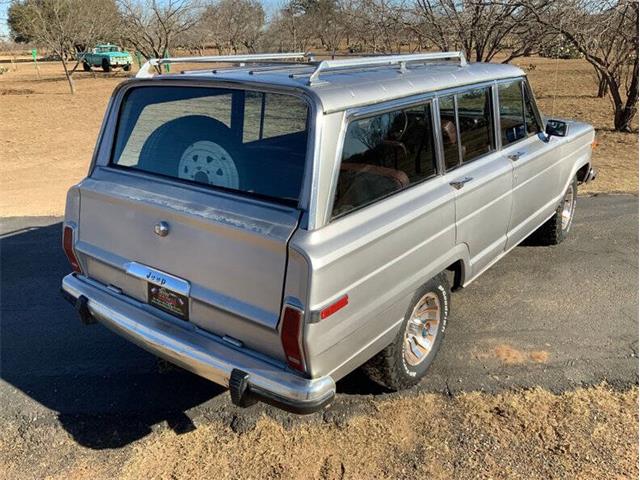 1987 Jeep Grand Wagoneer (CC-2065482) for sale in Fredericksburg, Texas