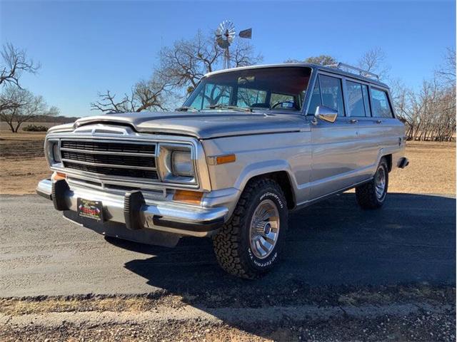 1987 Jeep Grand Wagoneer (CC-2065482) for sale in Fredericksburg, Texas